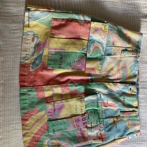 Melody Esani map skirt